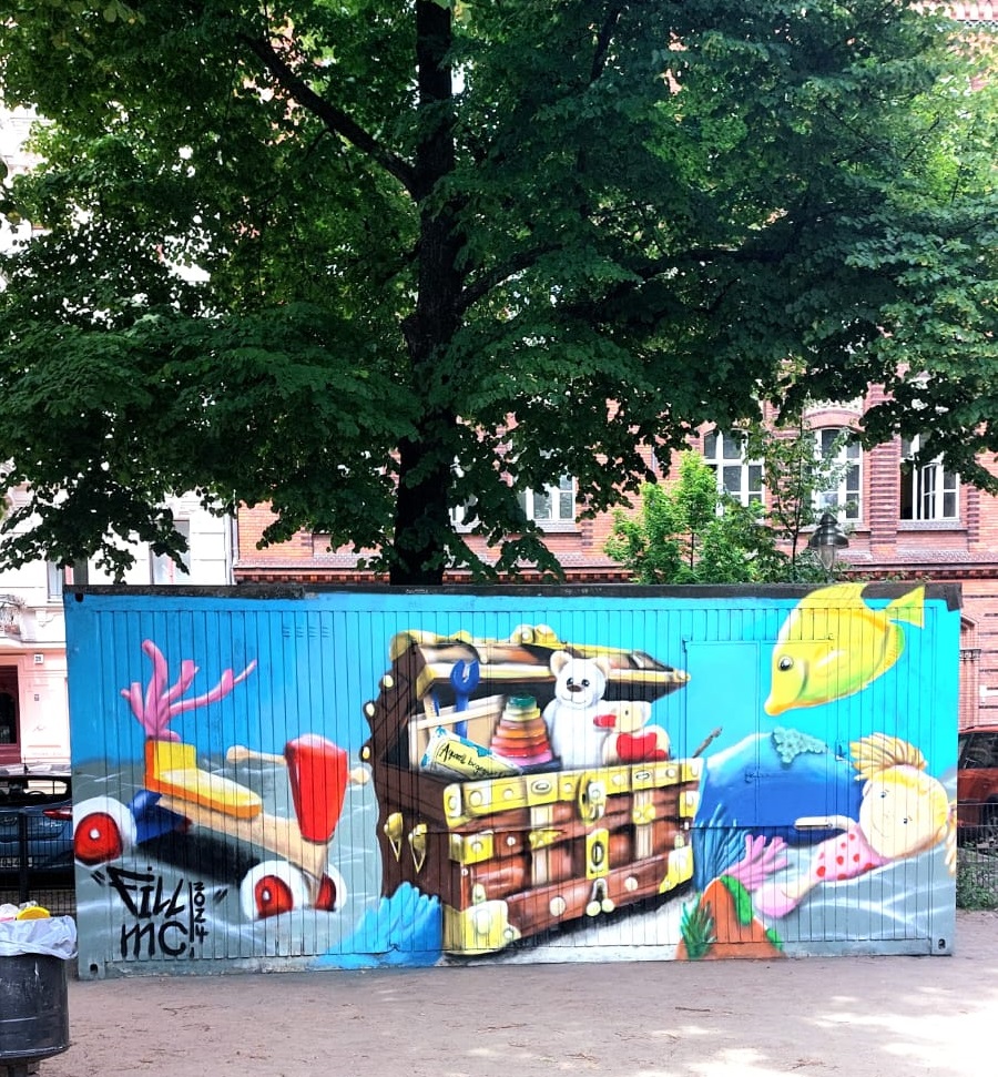 Container am Stephanplatz