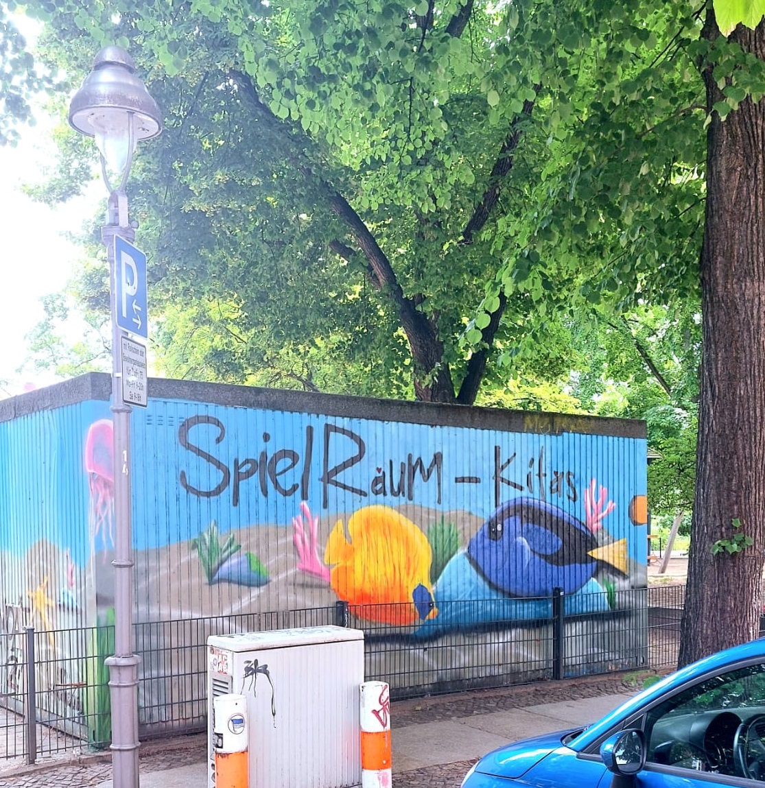 Container am Stephanplatz